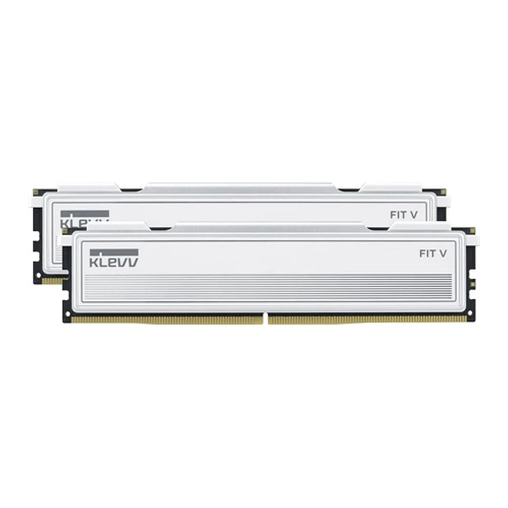 KLEVV 32GB FIT V DDR5 6000MHz CL30 Kit white KD5AGU880-60A300F