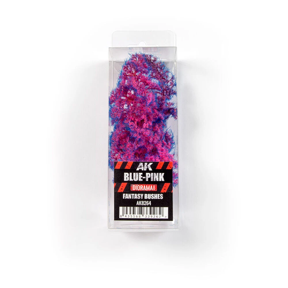 AK INTERACTIVE Diorama Blue-Pink Fantasy Bushes blue-pink bush accessory AK8264