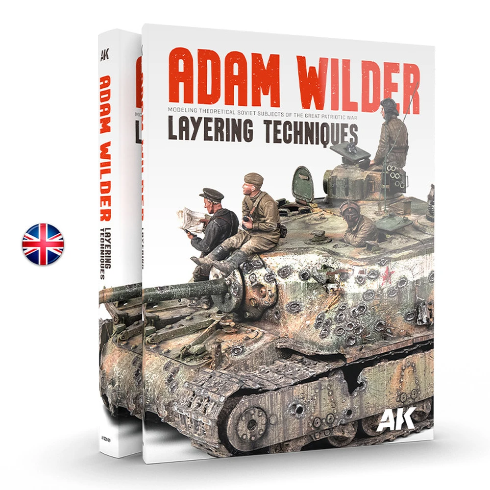 Adam Wilder - Adam Wilder modellezés elméleti könyv AK130009
