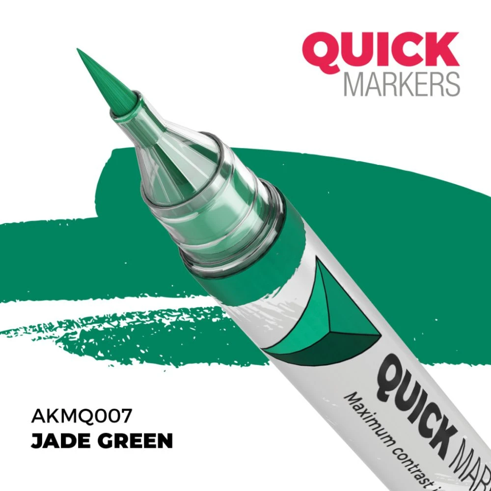 AK INTERACTIVE Jade Green fast marker AKMQ007