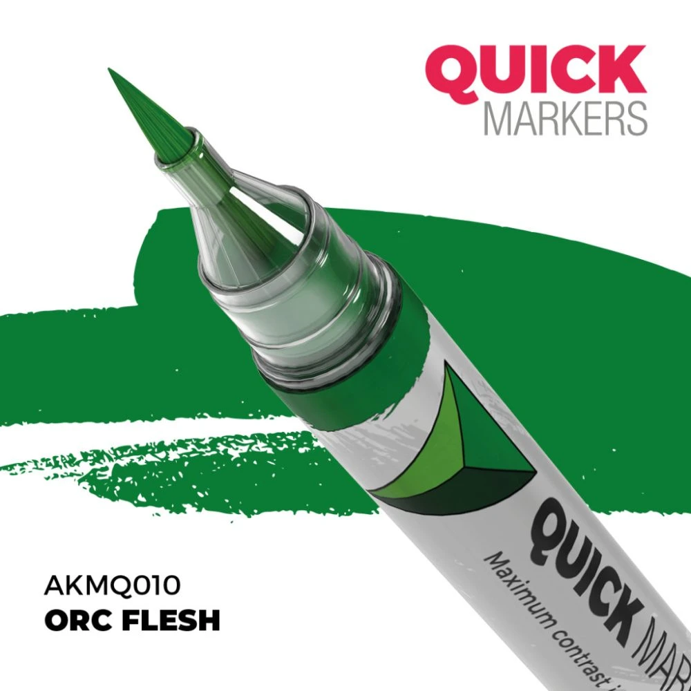 AK INTERACTIVE Orc Flesh Quick Marker AKMQ010