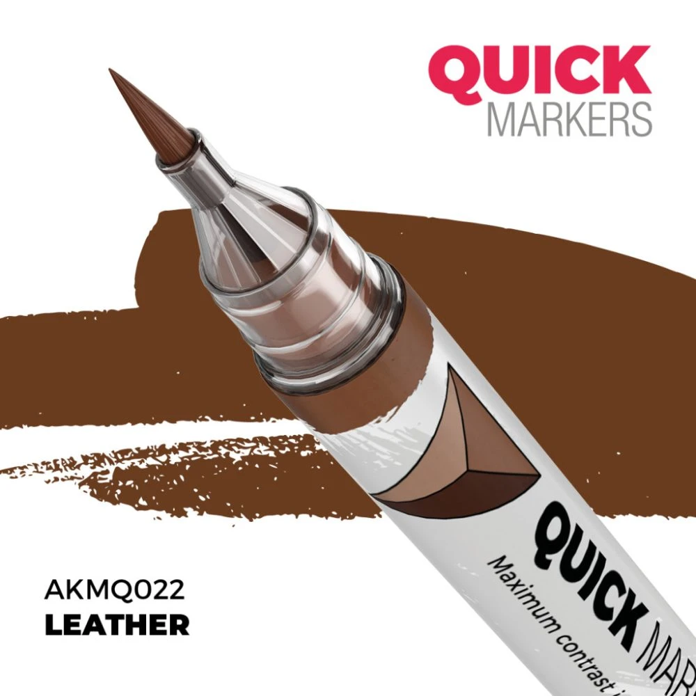 AK INTERACTIVE Leather Quick Marker Skin marker AKMQ022