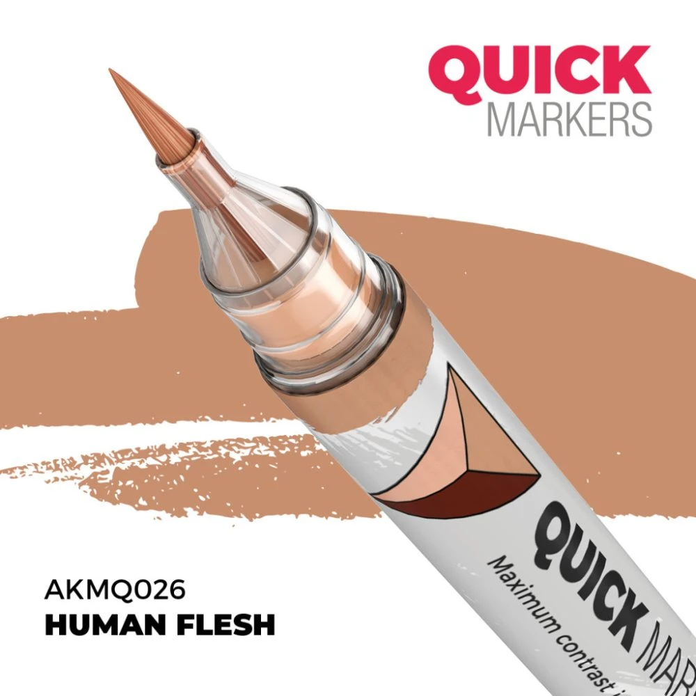 AK INTERACTIVE Human Flesh Quick Marker bőrszín jelölő AKMQ026