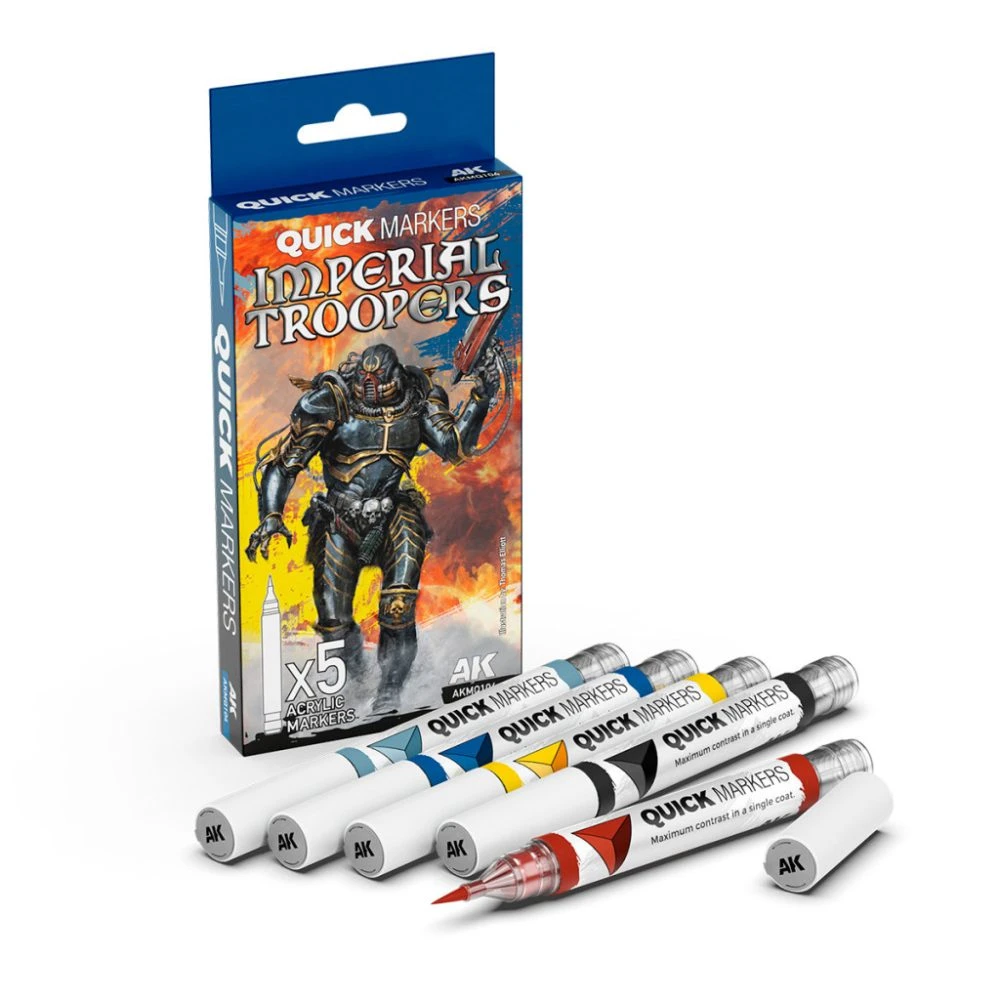 AK INTERACTIVE Imperial Troopers Quick marker stock AKMQ104