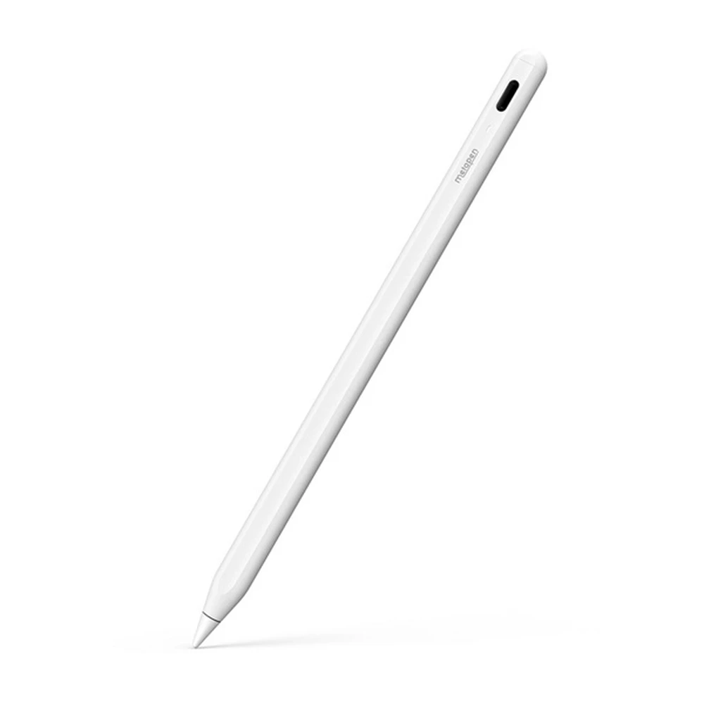 METAPEN PENCIL A8 active stylus Type-C magnetic Apple compatible white ME-APP152