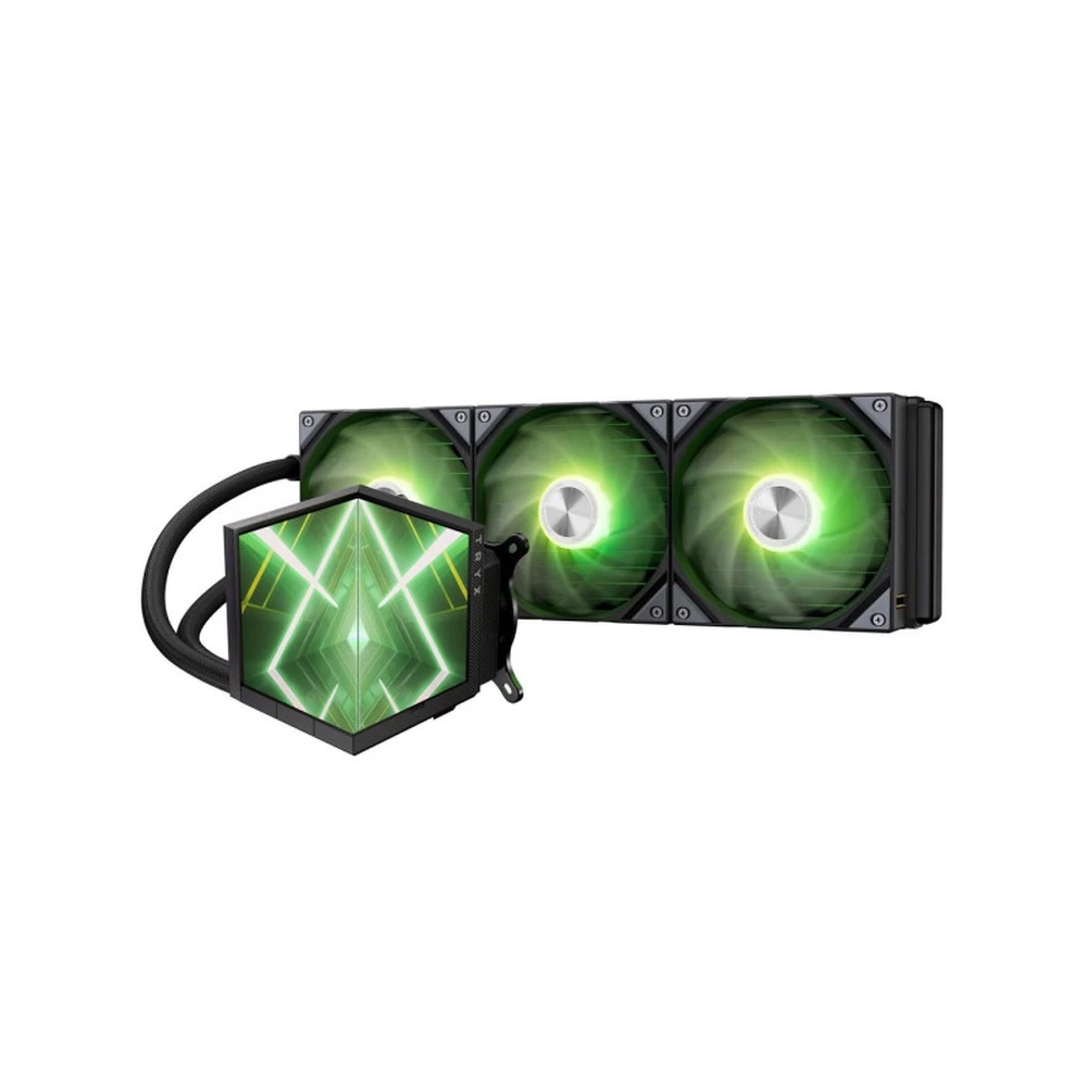 TRYX STAGE ARGB 360 fekete CPTR023