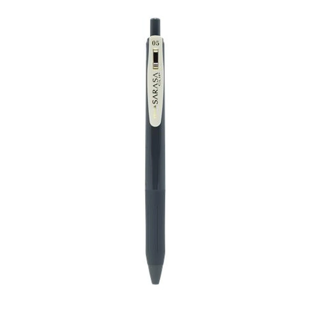 ZEBRA Sarasa Clip Vintage Zseléstoll 0.33 mm push-button bordó-lila TZ69310