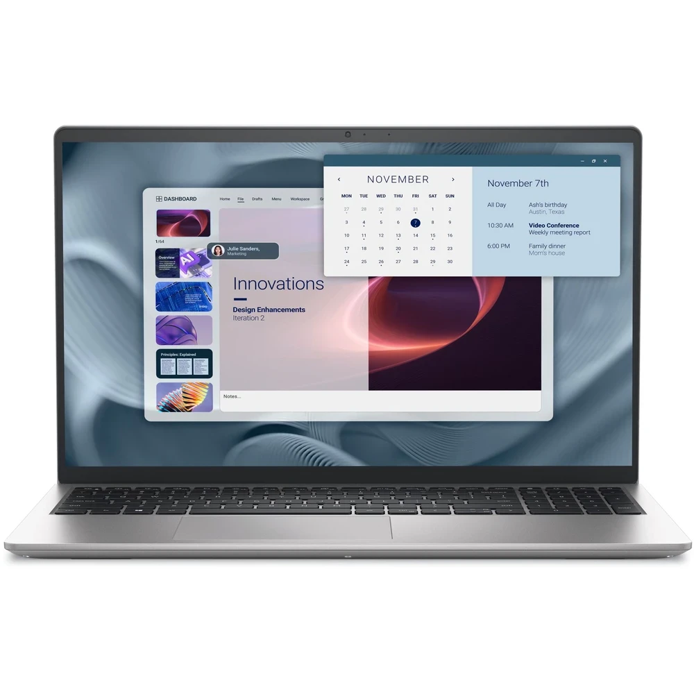 DELL Pro 15 Essential PV15250 391860 Silver PV15250_RPLU_003_M_UBU
