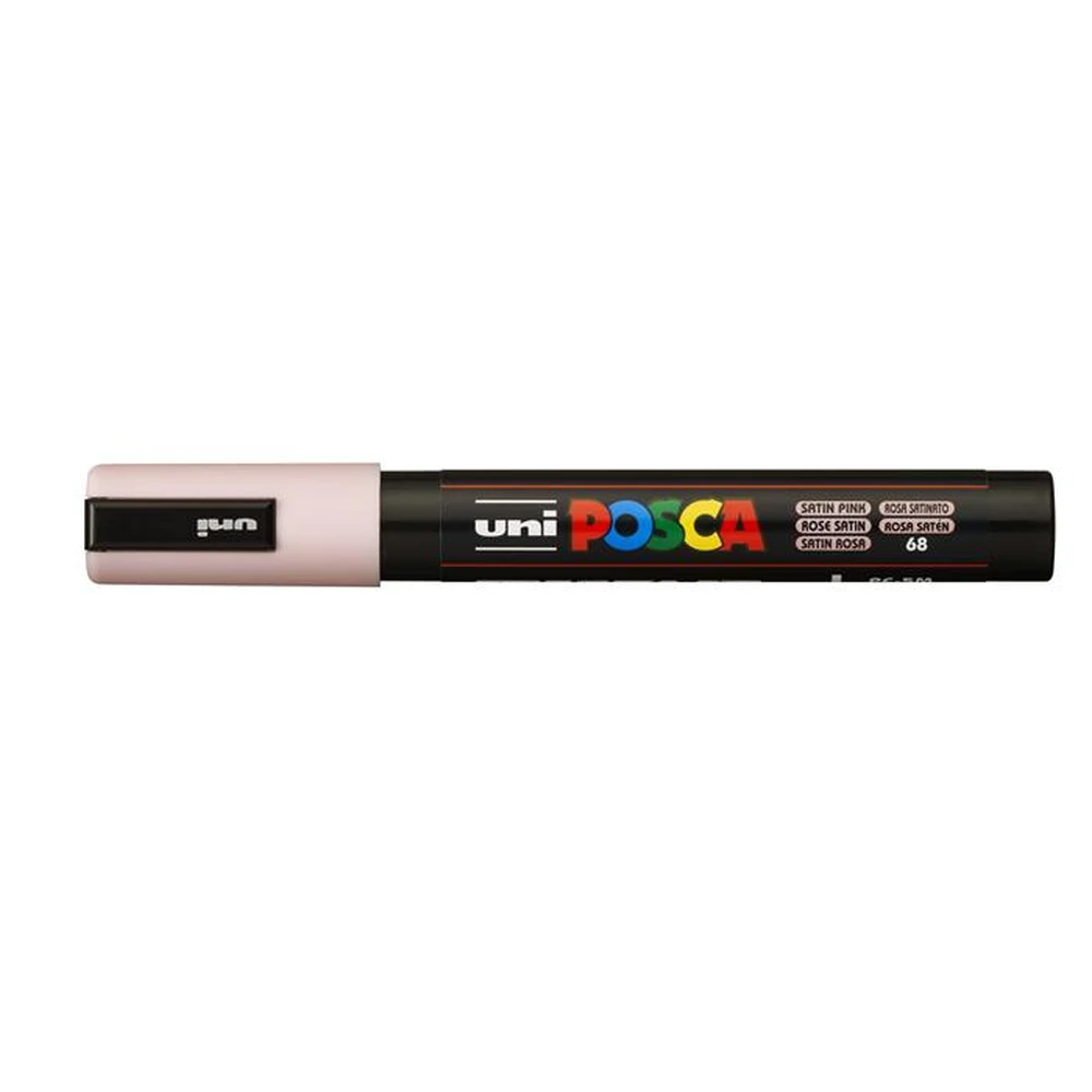 UNI Posca PC-5M dekormarker 18-25 mm satin pink TUPC5MSR