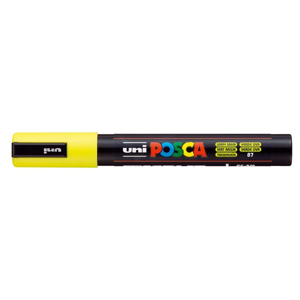 UNI Posca PC-5M Dekormarker 18-25 mm szőlőzöld TUPC5MSZZ