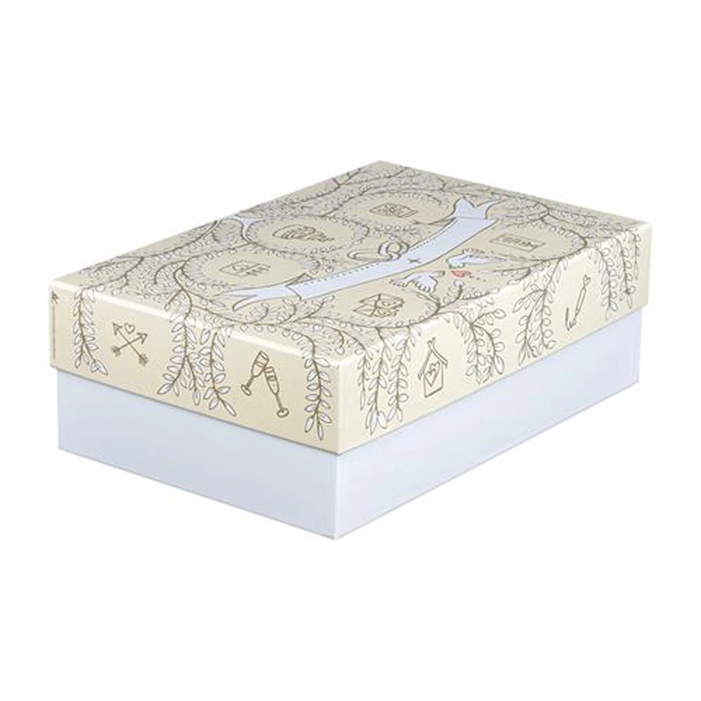 EXACOMPTA Ajándékdoboz 36x24x12 cm esküvő 5db EX2304000F