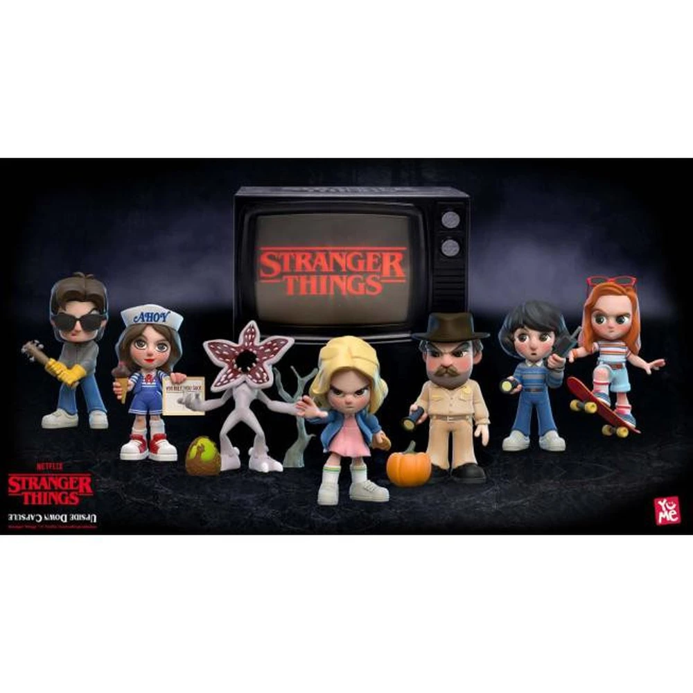 Stranger Things meglepetéscsomag minifigura és kiegészítő Series 3