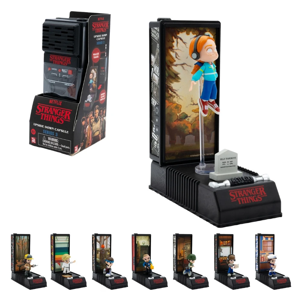Stranger Things Upside Down Capsule Series 3 minifigura YU15099
