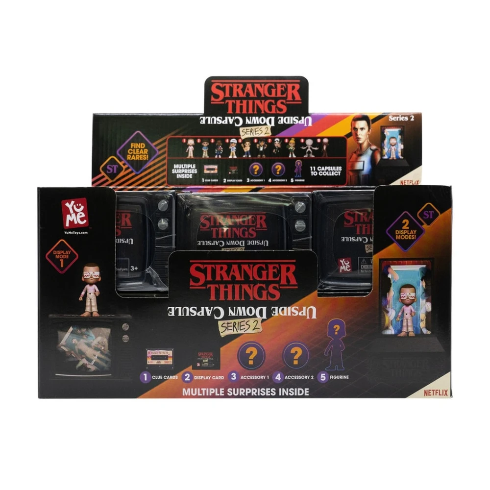 TOIKIDO Stranger Things Capsule 2. series surprise box 12pcs YU19511