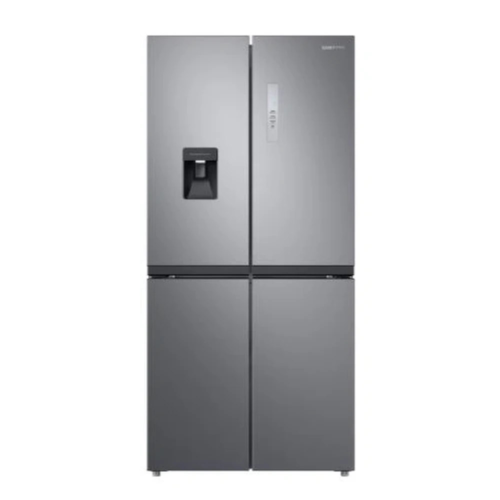 SAMSUNG Side by Side hűtőszekrény 488L E Matt ezüst RF48A401EM9/EO
