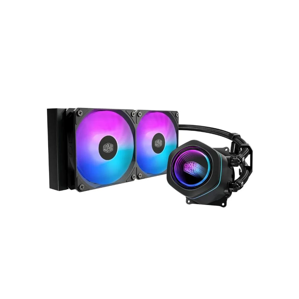 COOLERMASTER MasterLiquid Core Nex 240 fekete MLX-D24M-A18PA-R1