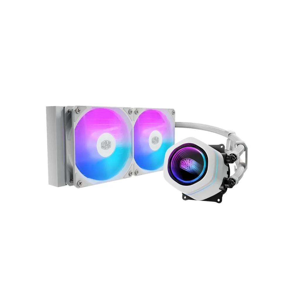 COOLERMASTER MasterLiquid Core Nex 240 fehér MLX-D24M-A18PA-RW