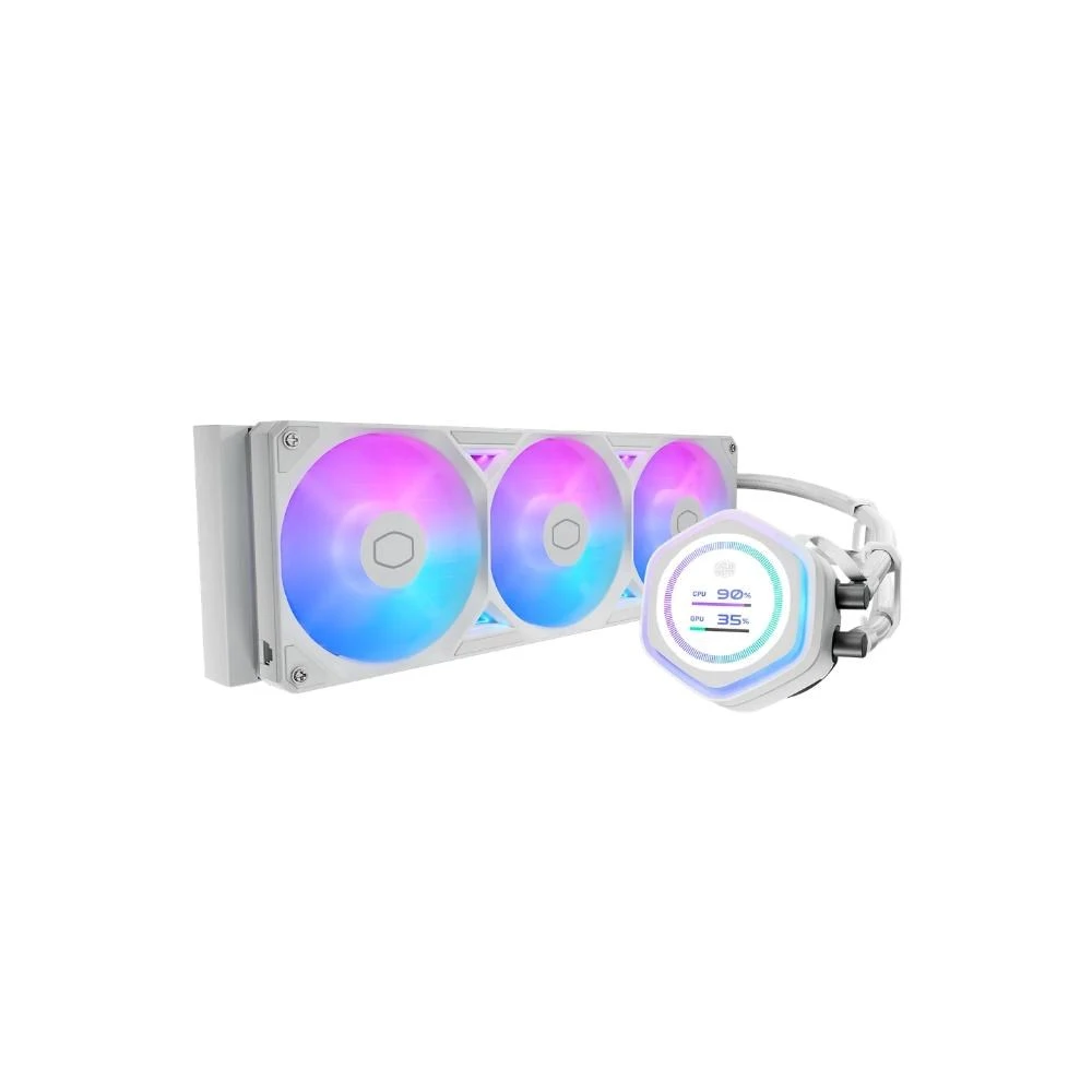 COOLERMASTER MasterLiquid Atmos II LCD 360 white MLX-D36M-A25SZ-LW