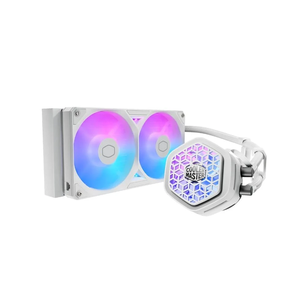COOLERMASTER MasterLiquid Atmos II VRM 240 fehér MLX-D24M-A25SZ-VW