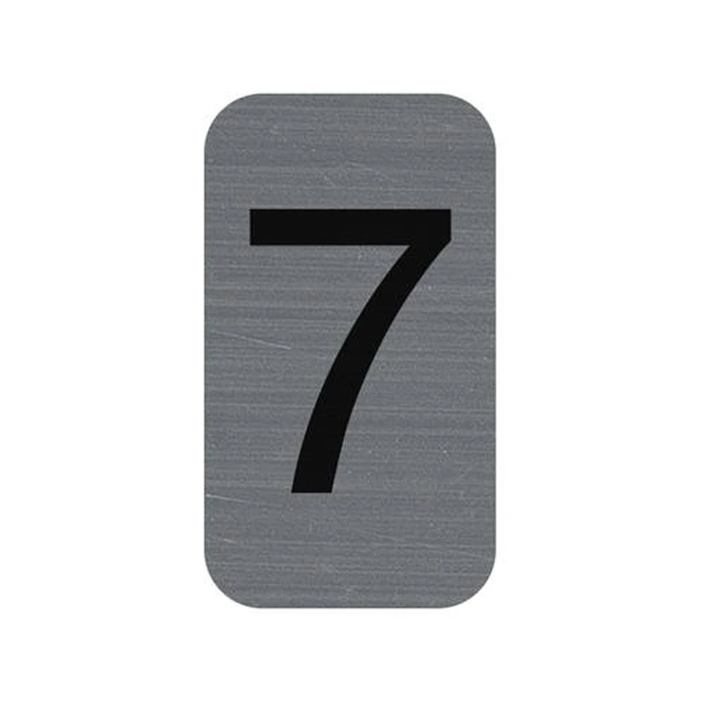 EXACOMPTA Információs table self-adhesive 25x44 cm alumíniumhatású 7-es EX67187E