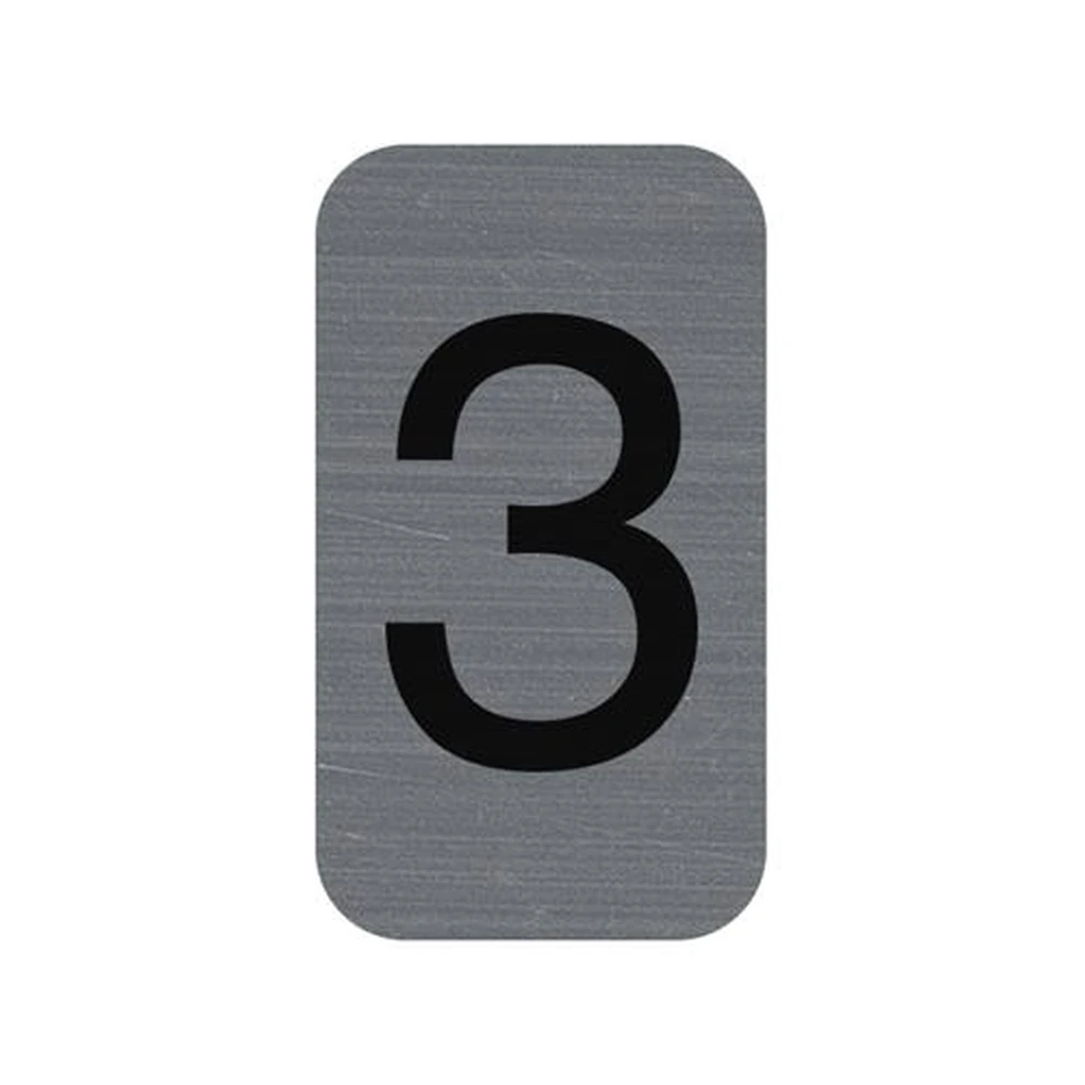 EXACOMPTA Információs table self-adhesive 25x44 cm alumíniumhatású 3-as EX67183E