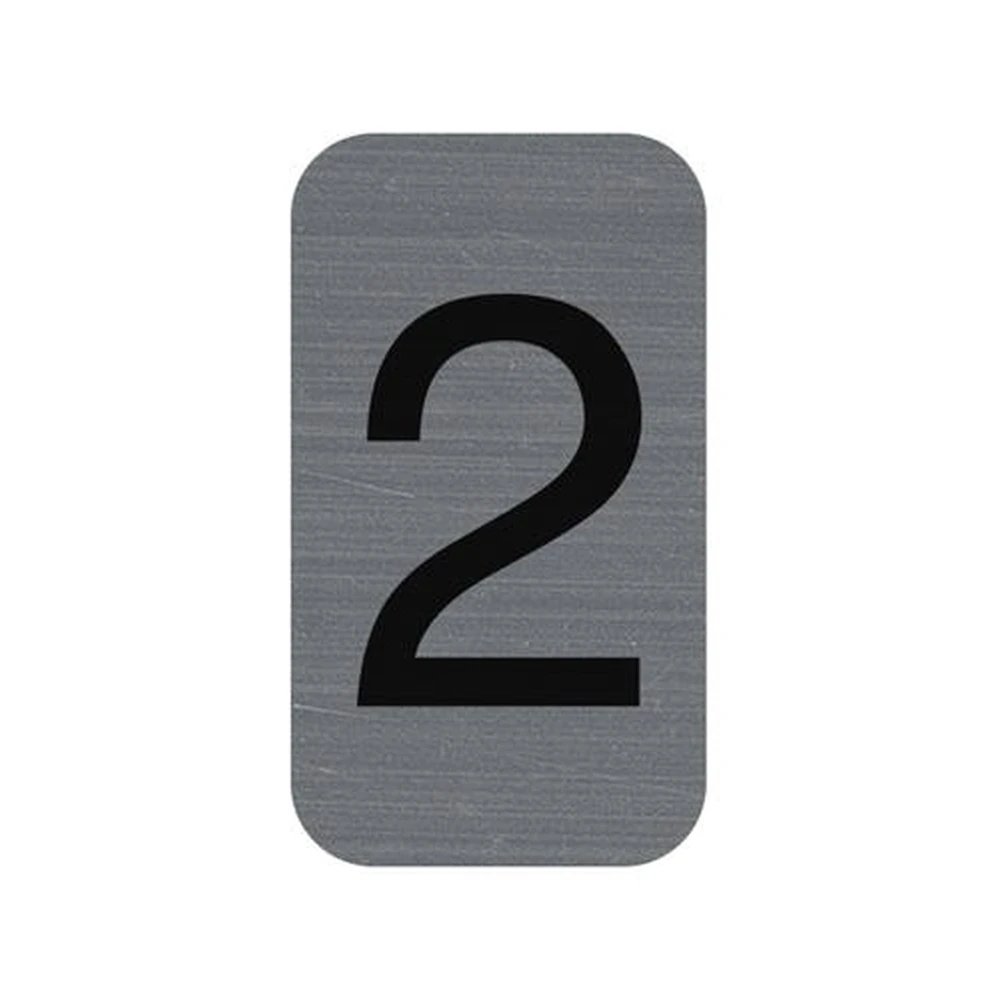 EXACOMPTA Információs table self-adhesive 25x44 cm alumíniumhatású grey EX67182E