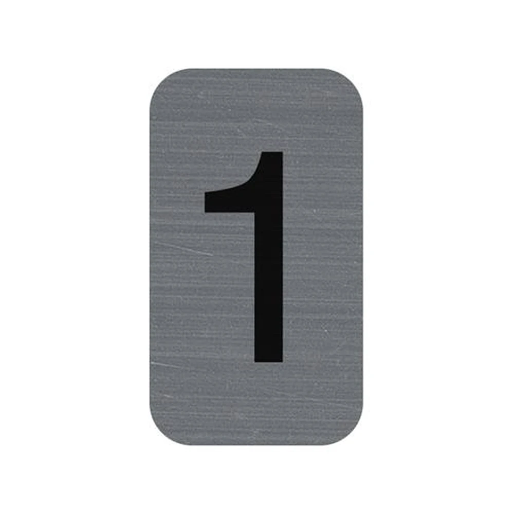 EXACOMPTA Információs table self-adhesive 25x44 cm alumíniumhatású grey EX67181E