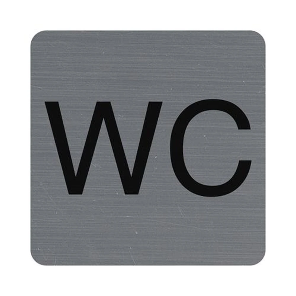 EXACOMPTA Információs table self-adhesive 75x75 cm alumíniumhatású grey WC EX67179E