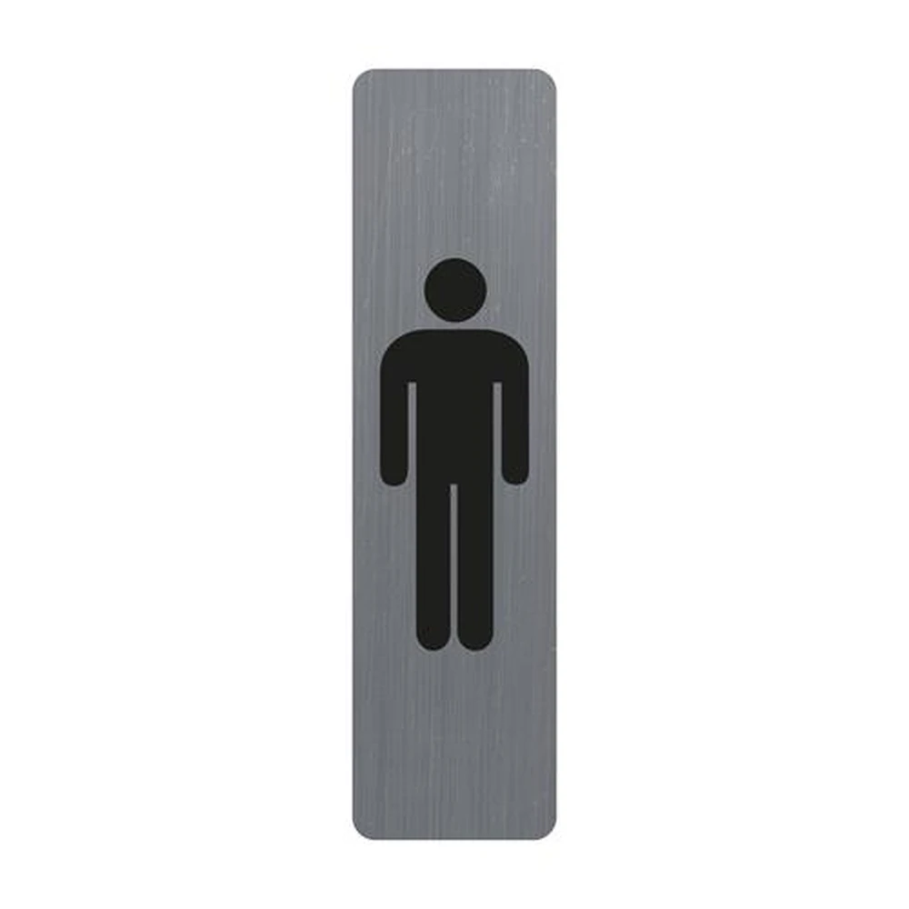 EXACOMPTA Információs table self-adhesive 44x165 cm alumíniumhatású Man EX67169E