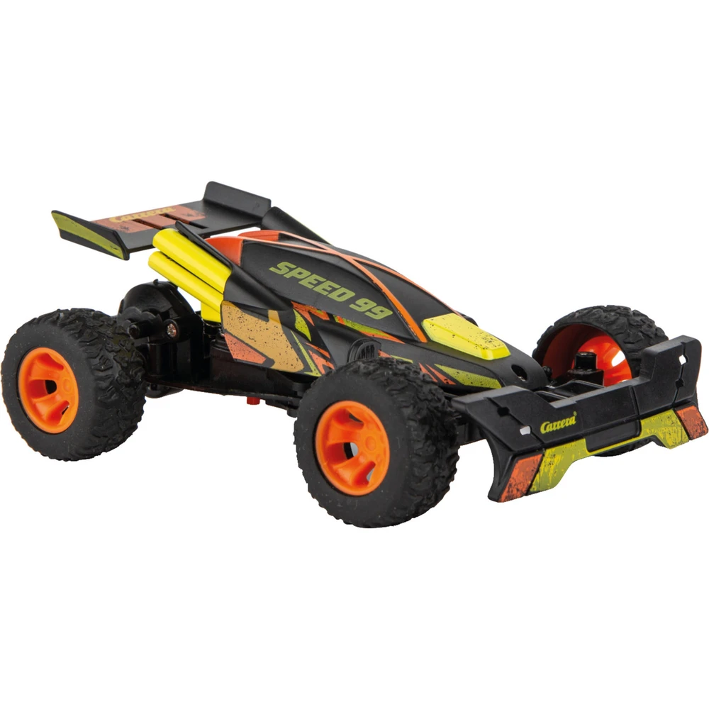 CARRERA RC 2.4GHz Orange Jumper terepjáró narancssárga/sárga 370320010