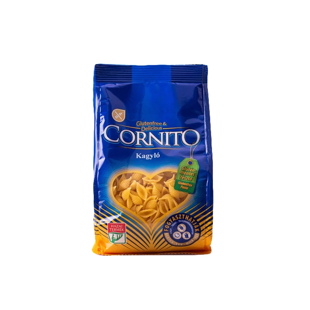Cornito milla Glutenfree kölestészta kiskagyló 200g 101068