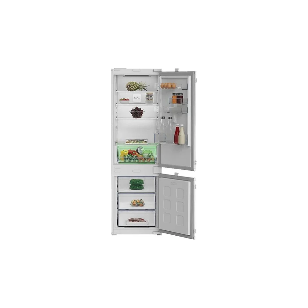 BEKO Beépíthető kombi hűtő B3BCNA294HS