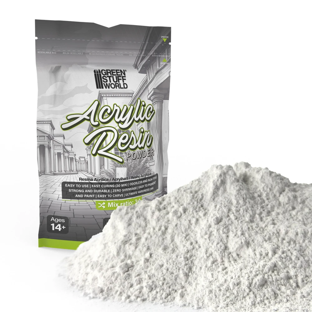 GREEN STUFF WORLD Acrylic gyanta 500g GSW6315