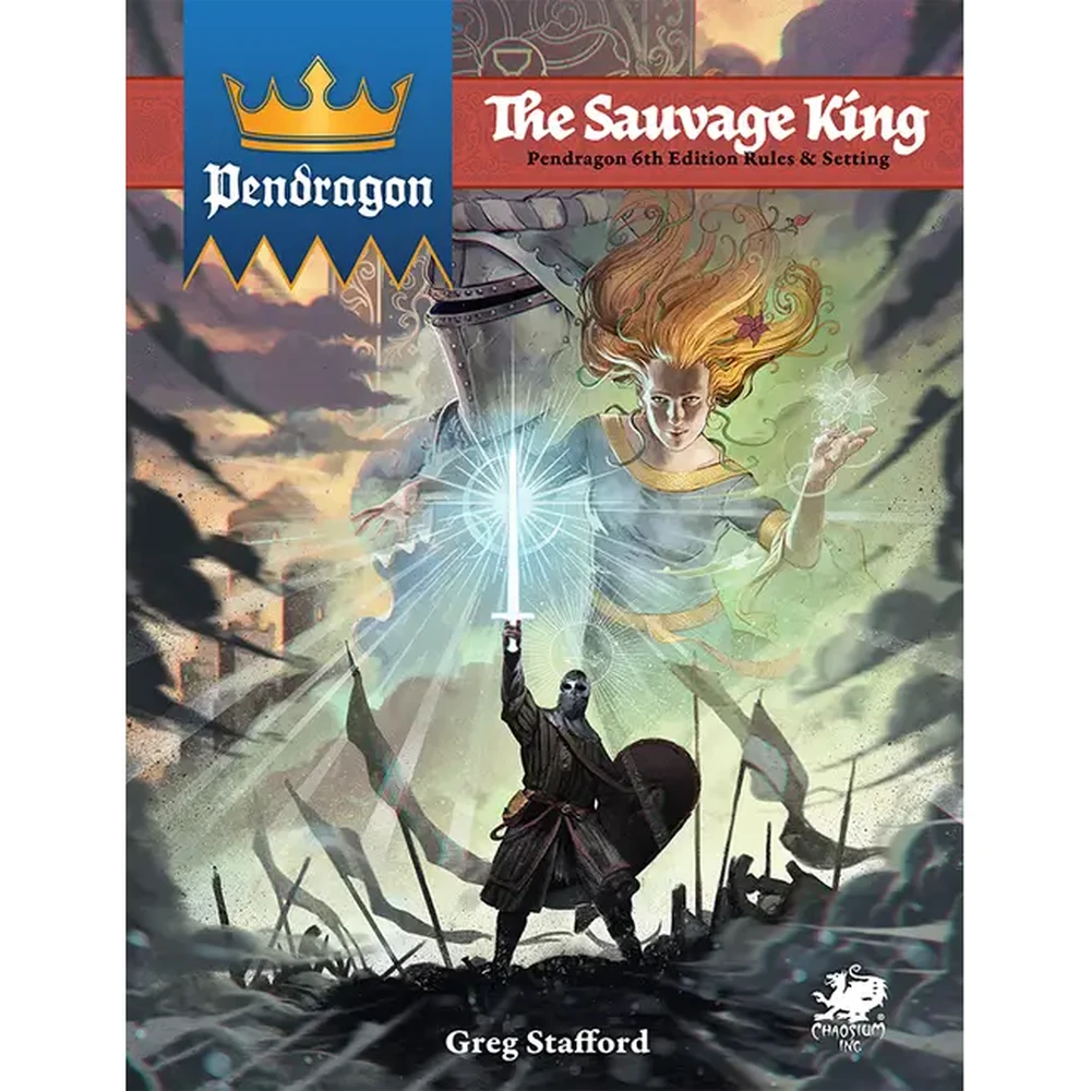 Pendragon: The Sauvage King kalandgyűjtemény 128 side VARIOUS136