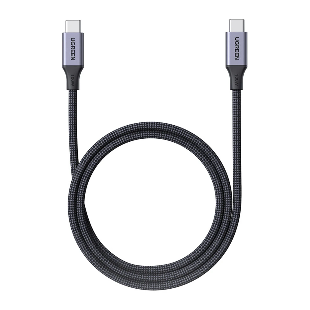UGREEN USB-C Mágneses Összekötő Fekete 100W 55517
