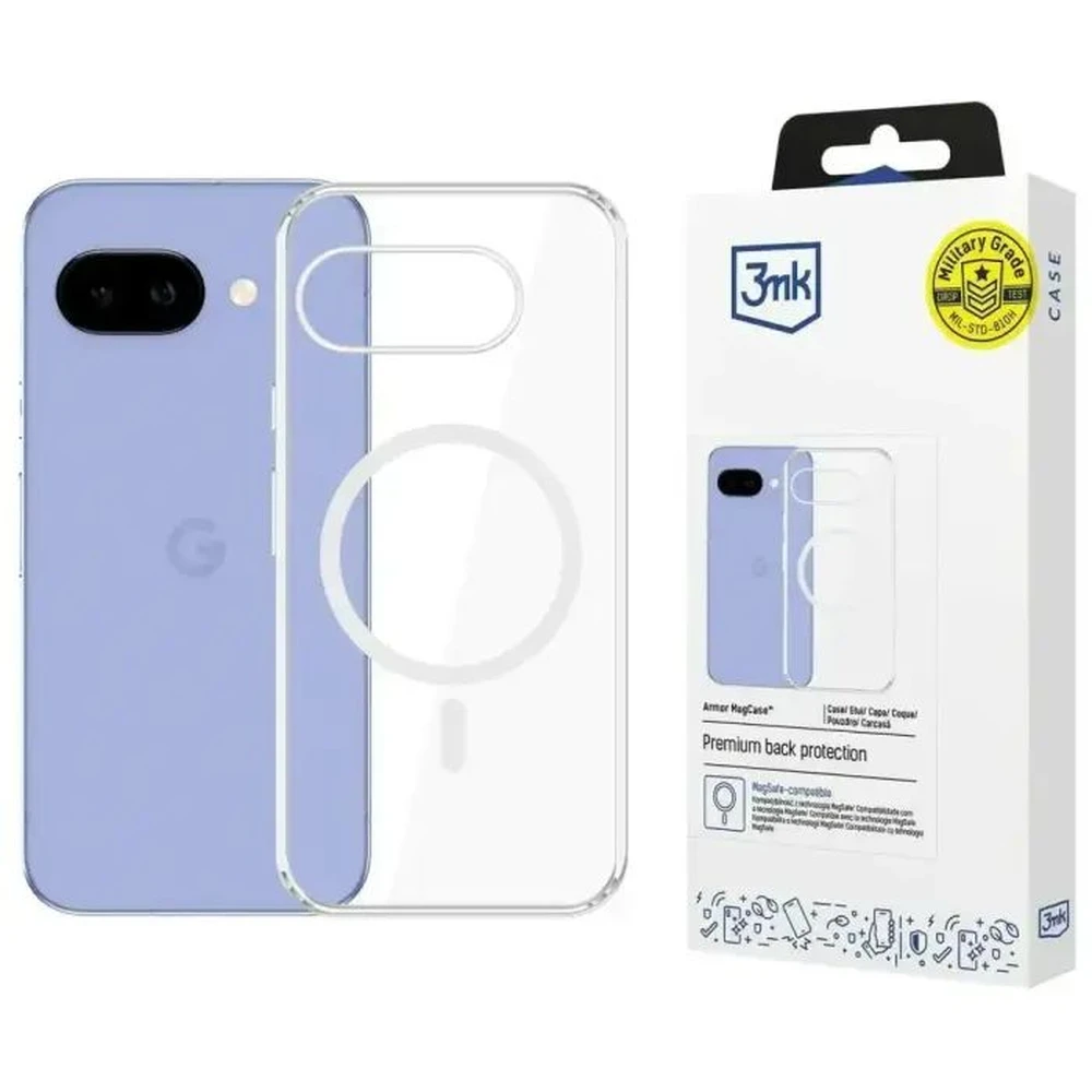 3MK Armor MagCase tok Google Pixel 10A