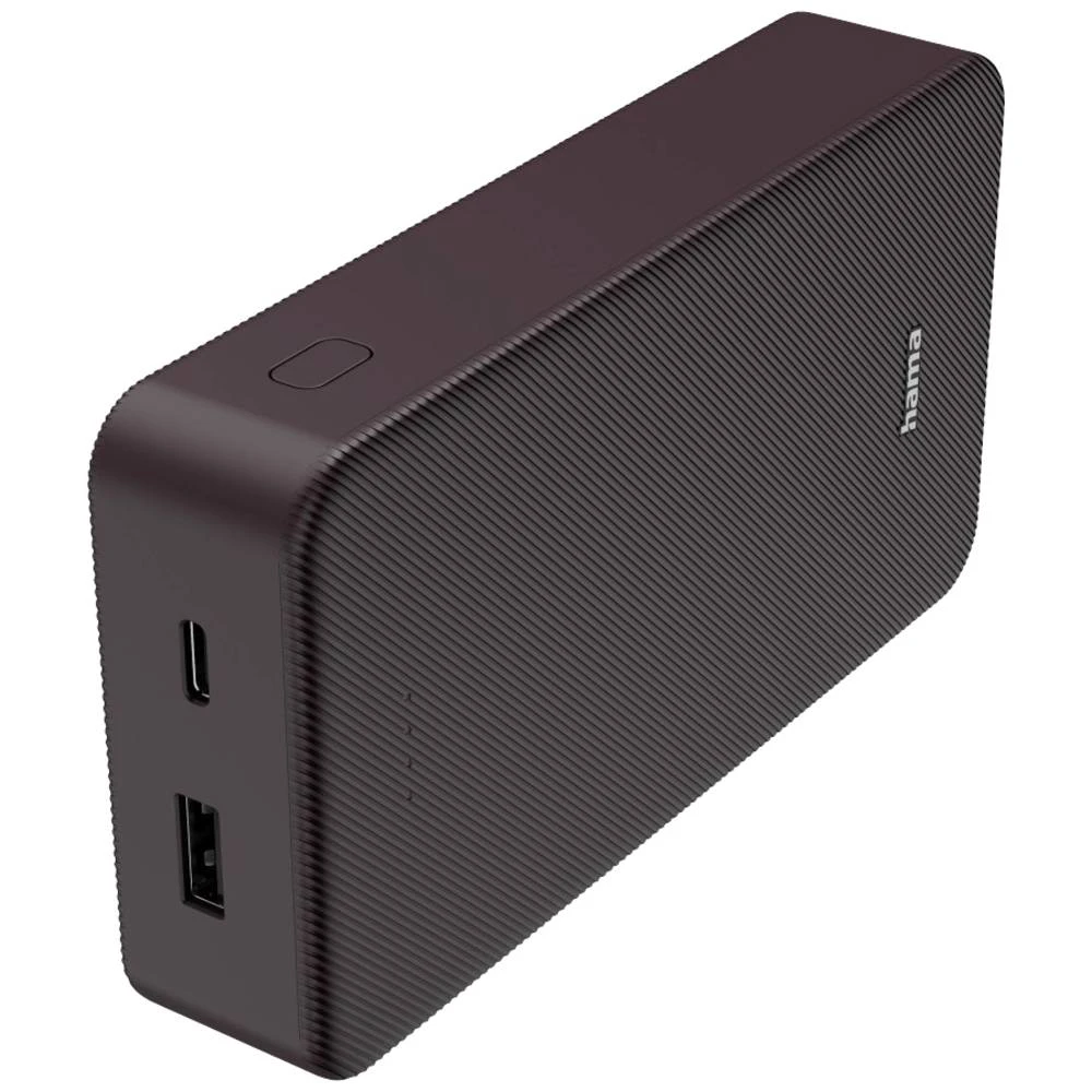 HAMA External rechargeable battery 20000mAh lila COLOR20