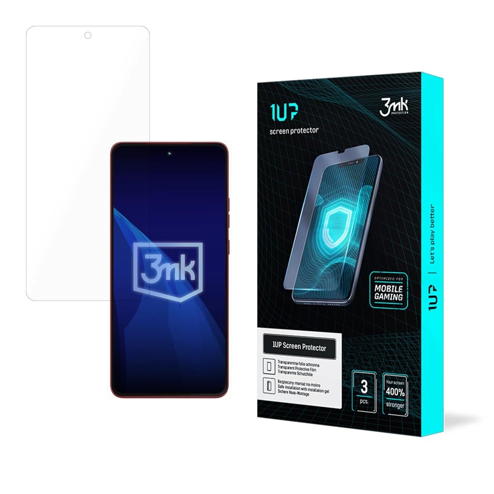 3MK 1UP screen protector foil Motorola Moto G86 / G86 Power (3db)