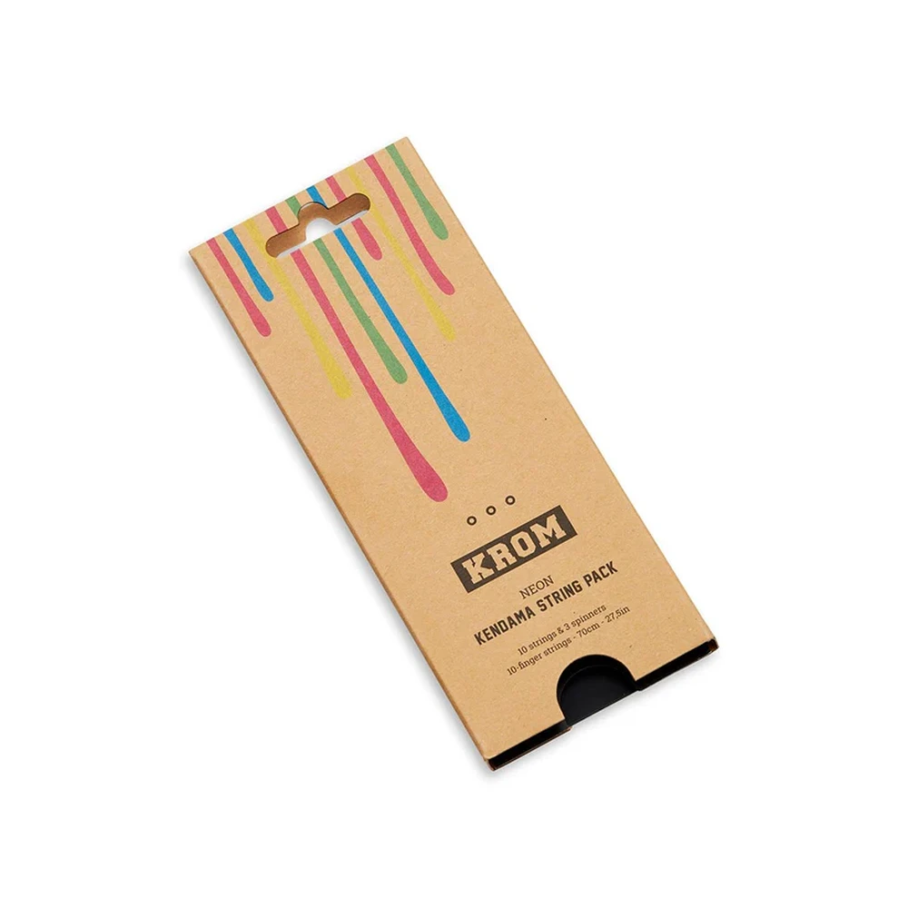 Krom kendama cord box neon