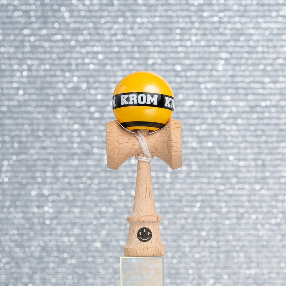 KROM Mikro kendama yellow MIKRO-YEL