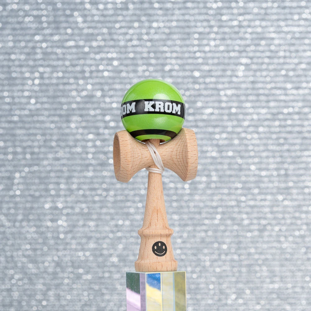 KROM MIKRO kendama light green MIKRO-LG