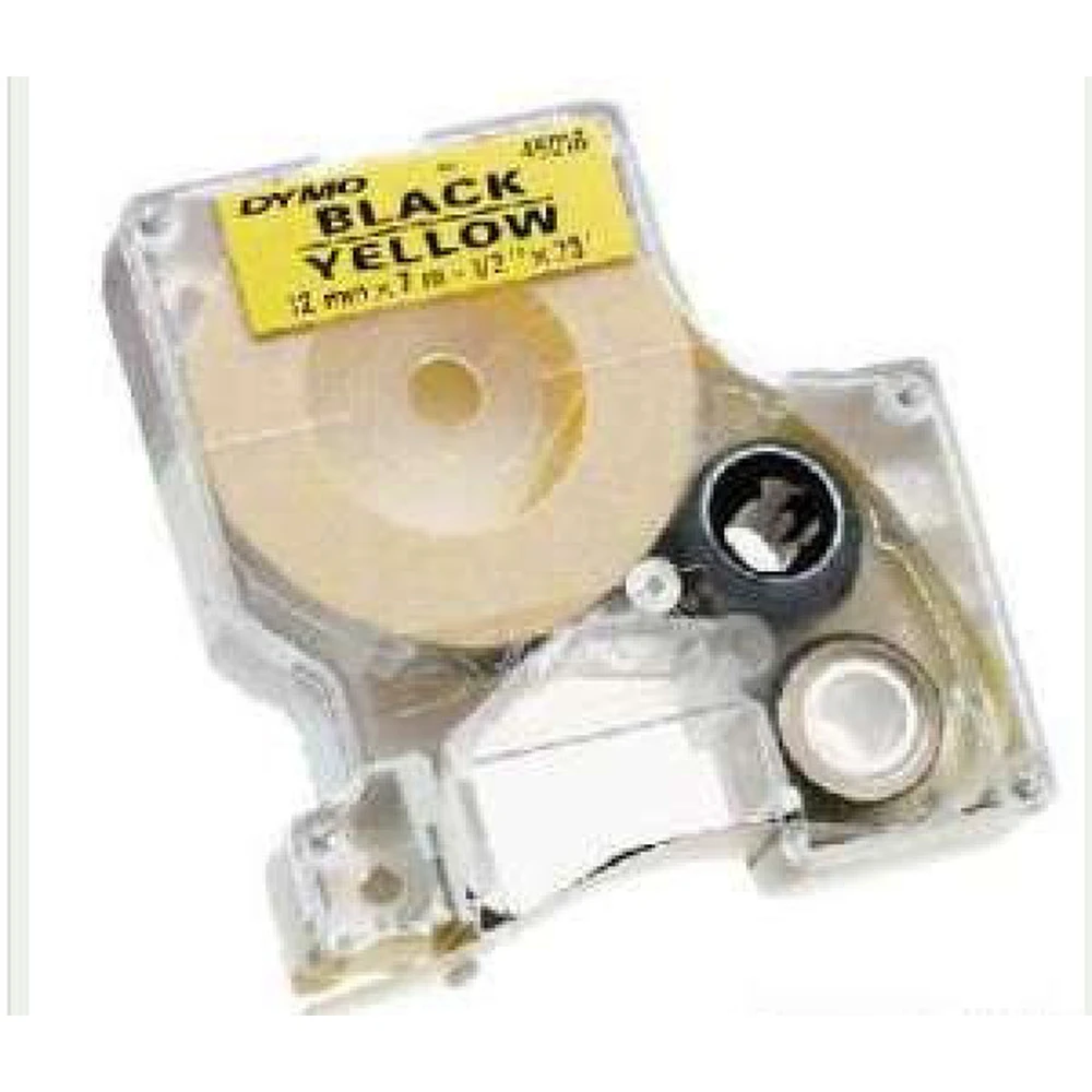 DYMO D1 40918 9mm x 7m yellow-black S0720730IK (IK) (aftermarket)