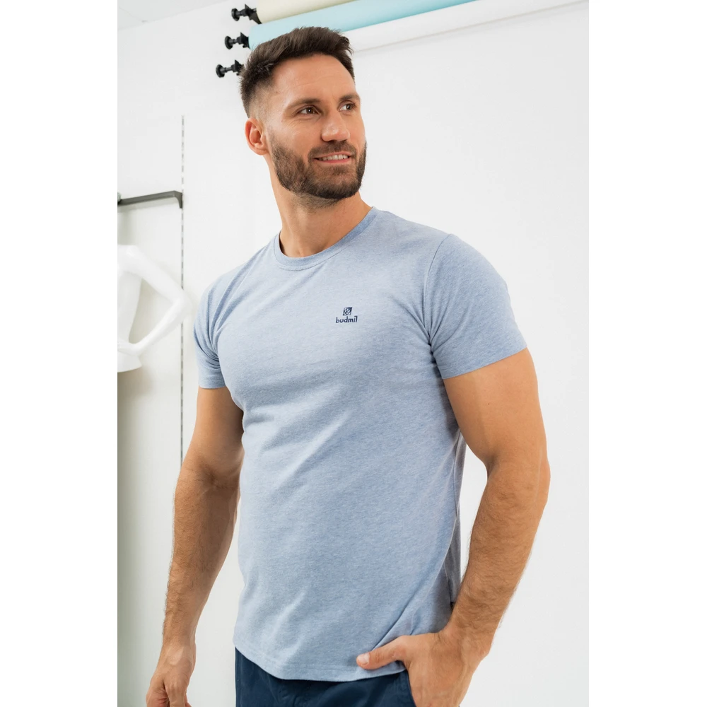 BUDMIL Polo Man XXXXL blue melanzs