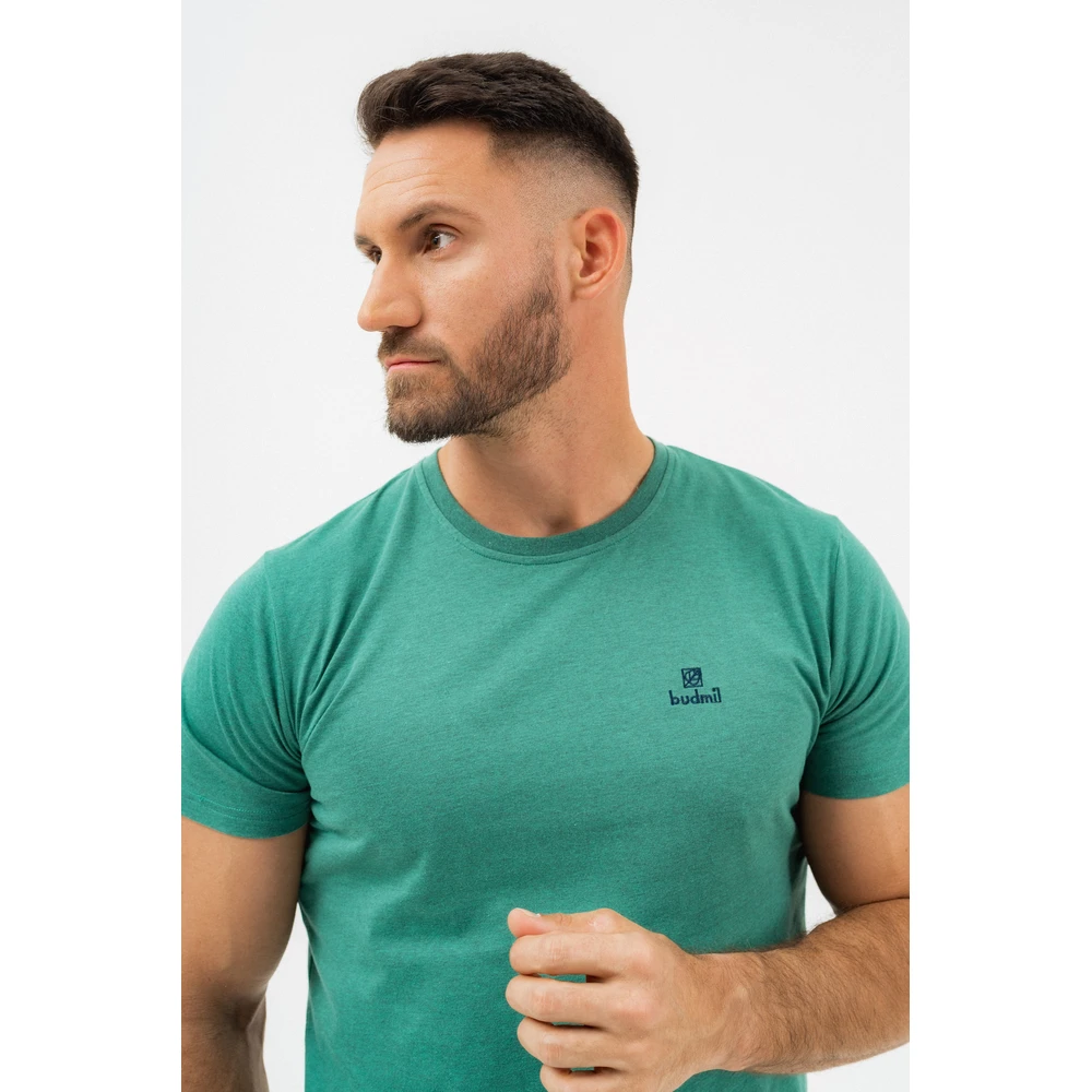 BUDMIL Polo Man XXL green melír