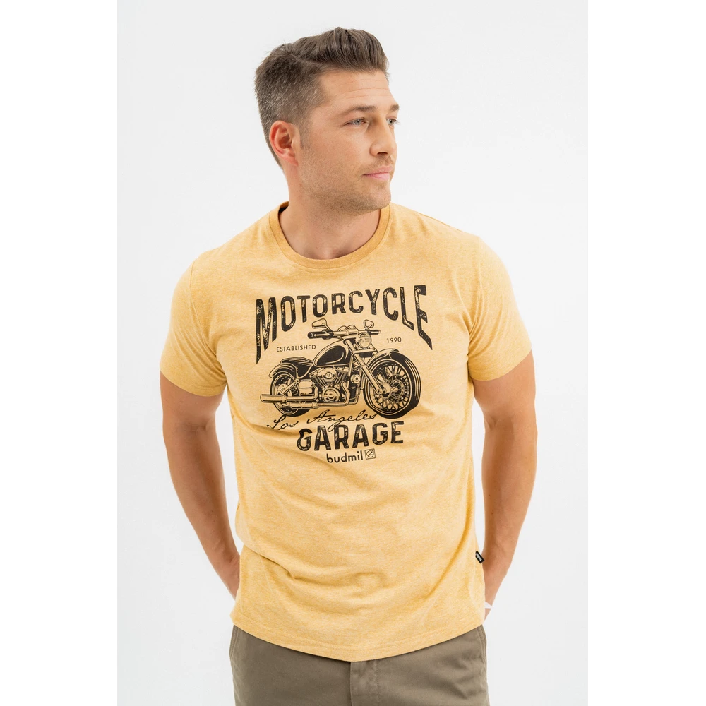 BUDMIL Polo Man L yellow