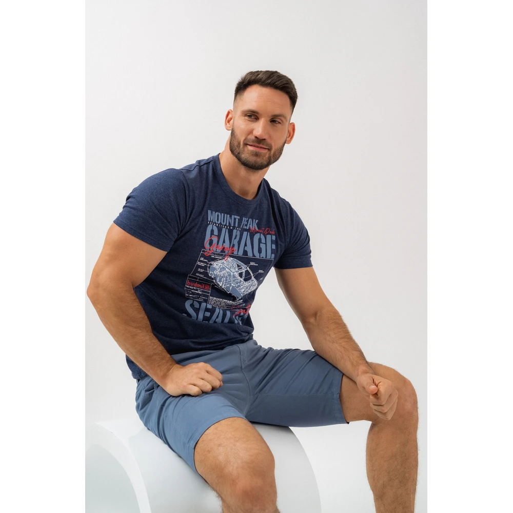 BUDMIL Polo man XXXXL s.kék