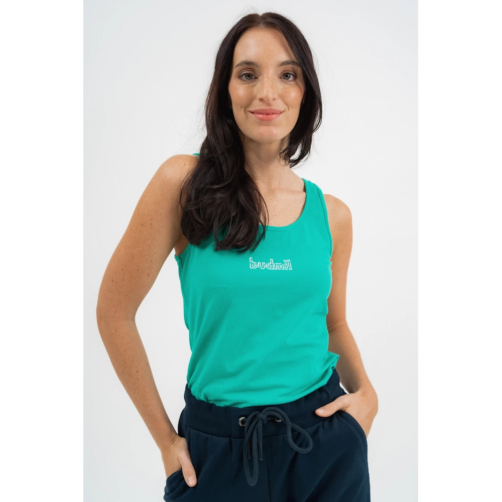 BUDMIL Ujjatlan trikó Female XL green
