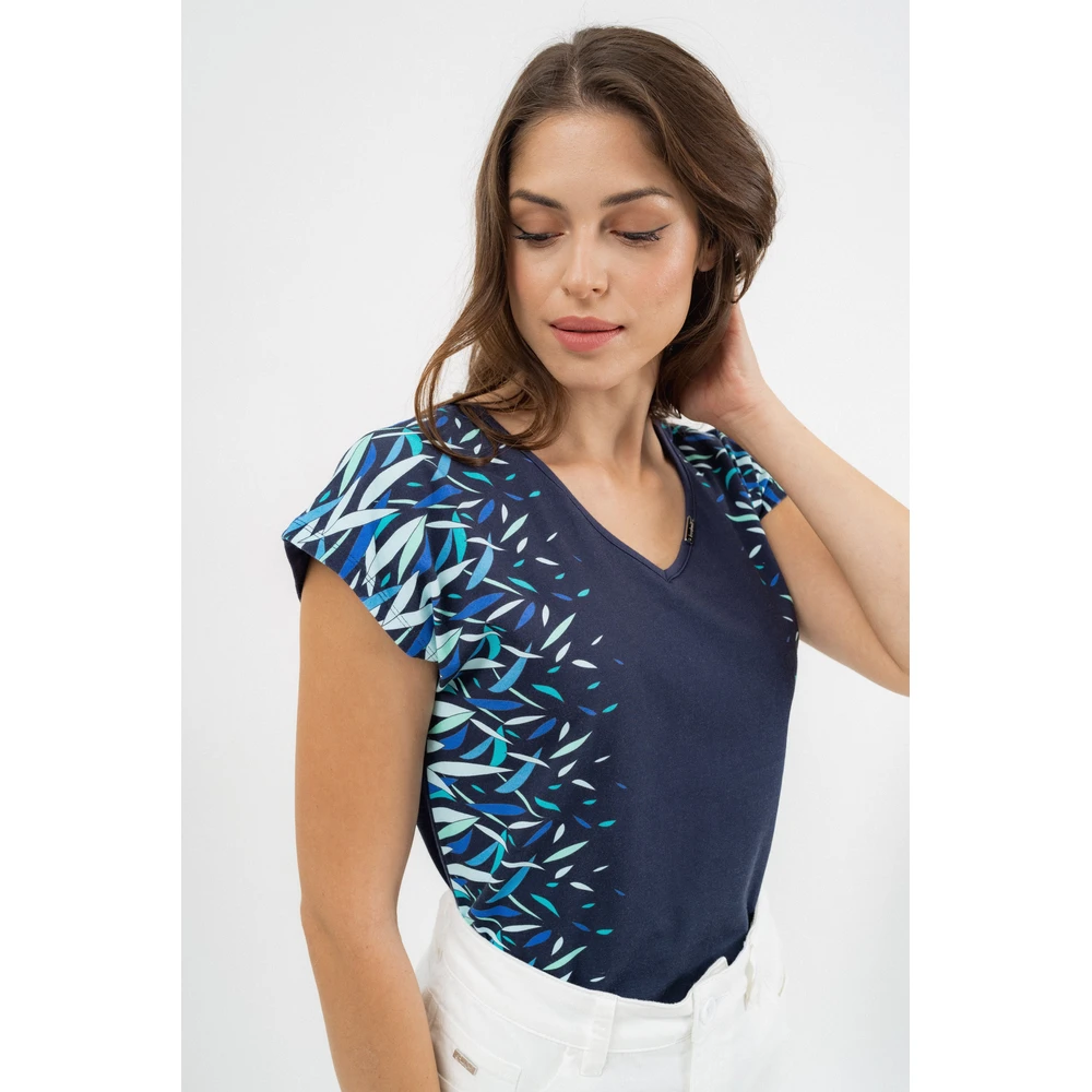 BUDMIL Polo female XXXL s.kék