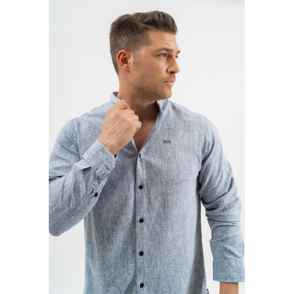 BUDMIL Modern fit long sleeve ing Man XXL v.kék