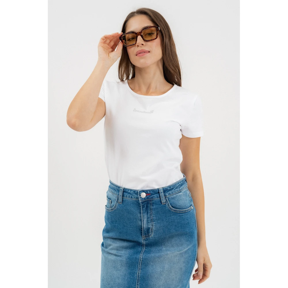 BUDMIL Polo Female L white
